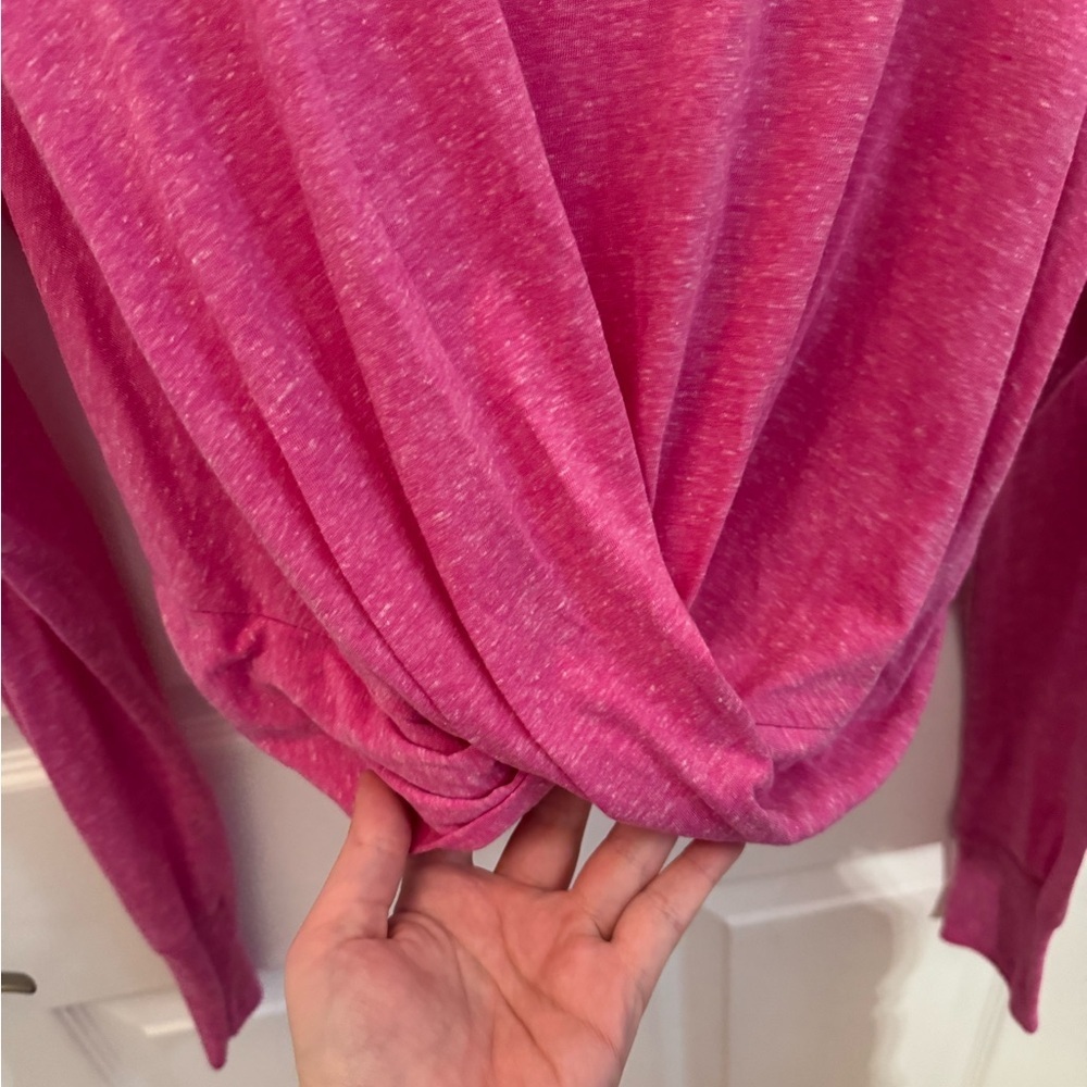 FP Movement by Free People Fuchsia Twist Front Athletic Top - Picture 4 of 5